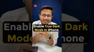Ultimate Dark Mode Trick! #gadgets360 #techreels #iphonetips #darkmode #iphone #techshorts #howto