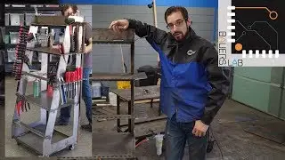 First Order Retrievability Tool Cart - (Lab Update)