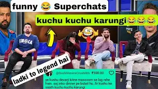 New Viral Funny 🤣 Superchats On Sports Yaari Sushant Mehta Must Watch 🔥
