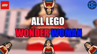 All LEGO Wonder Woman | 2011-2020 #shorts