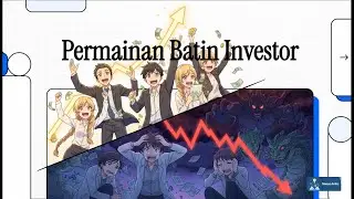 Jurus Golongan 1 (Profesional Trader) Lawan FOMO & Falling Knife IHSG 2025 | Strategi Wawasan Cerdas