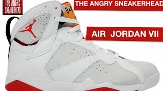 AIR JORDAN 7 HISTORY - The Angry SneakerHead ( Episode 10 )