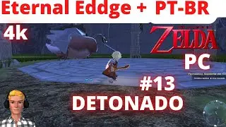 Jogo estilo zelda PC #PT13 Eternal edge gameplay pc eternal edge+ prologue gameplay pc