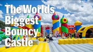 Worlds Largest Bouncy Castle Big Bounce America