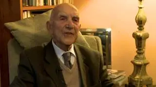 St&eacute;phane Hessel, Human Rights Day Interview (English, 1 minute version)