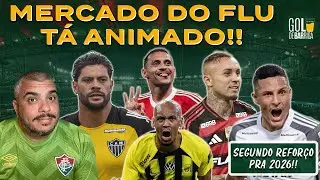 🤑FLU AGRESSIVO NO MERCADO! | JÁ TEMOS NOSSO SEGUNDO REFORÇO! | QUEM SERÁ O PRÓXIMO??