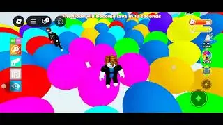 I am back in  Lava game 🔥🤯#roblox #floorislavachallenge #games #dhrungamer