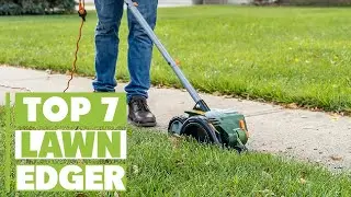 7 Best Lawn Edger: Top Picks for a Perfectly Trimmed Yard