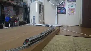 【Nゲージ】マイクロエース・371系（A1077）試運転