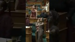 WATCH: New Zealand parliament suspended after unsanctioned ceremony #shorts #usnews #newzealand