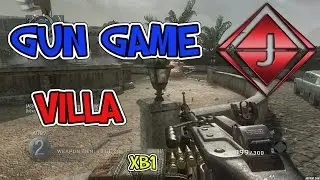 GUN GAME - VILLA - 20 KILLS - 20 WEAPONS - XB1 - BO1
