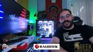 Raijintek Scylla Pro 360 Greek Review by FrankoPoP