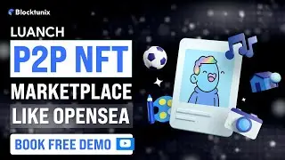 Launch P2P NFT Marketplace Like Opensea | Opensea Clone |Build Your NFT Marketplace#nftmarketplace