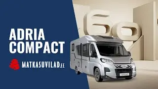 Adria Compact 60. juubeliaasta erimudel