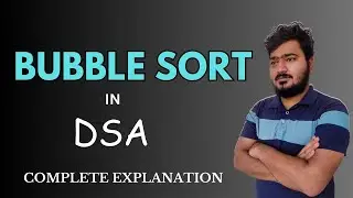WHY WE CALL THIS AS BUBBLE SORT ??🤔