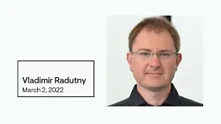 Vladimir Radutny: Visiting Artist Series