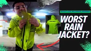 😳 Rynox Rain Jacket and Pant | WORST RAIN LINERS? | BIG MISTAKE DO NOT BUY?