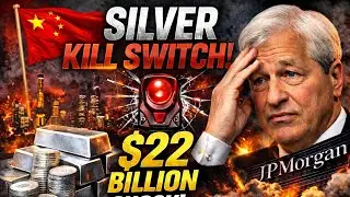 China&rsquo;s Silver Ban Just Triggered a $22 Billion Kill Switch | JPMorgan Exposed