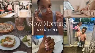 Soft Start to a Busy Day | Slow Morning Routine + Mom Life
