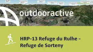HRP-13 Refuge du Rulhe - Refuge de Sorteny