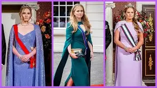 8 самых красивых нарядов принцессы Катарины-Амалии!