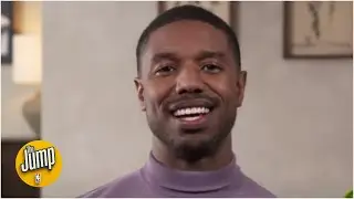 Michael B. Jordan says he was teased for sharing a name with MJ | The Jump