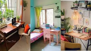 Study room decor ideas//furniture design for study room