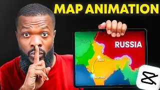 Animated Maps in CapCut | Full Tutorial