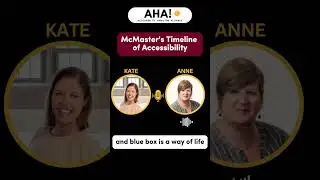 McMaster's Timeline of Accessibility  #podcast #accessibility