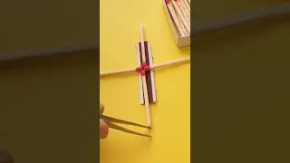 Simple experiment with matches#experiment #shorts #matches