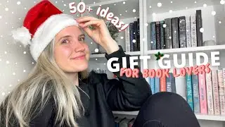 GIFT GUIDE FOR BOOK LOVERS 🎁
