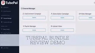 TubePal Bundle Review Demo
