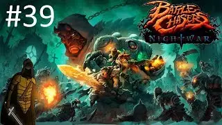 Deadwatch Dungeon Boss - Battle Chasers: Nightwar - Let's Play #39