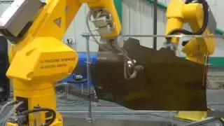 Aerospace Systems - Automated Ultrasonic Inspection