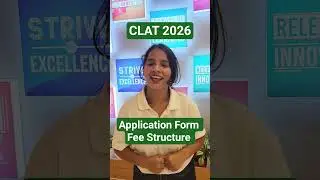 clat 2026 application form Fee Structure 😱 #clat2026