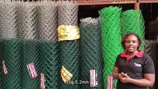 Shamba PVC Chainlink