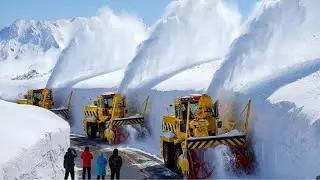 Extreme Winter Machines &ndash; Powerful Snow Blowers You Must See
