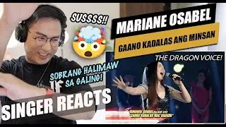 Mariane Osabel - 'Gaano Kadalas Ang Minsan' | The Clash 2021 | REACTION