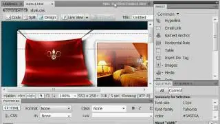 Настройка интерфейса Adobe Dreamweaver CS4 (5/51)