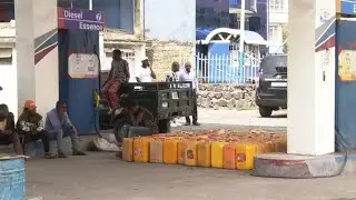 Banks remain closed and petrol stations empty in DR Congo's Goma | AFP