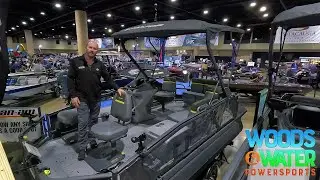 Birmingham Boat Show SeaDoo Switch Fish 2025 - Woods and Water Powersports