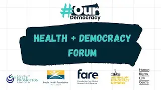 Health + Democracy forum