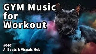 AI-Generated GYM Music for WorkOut: Volume 040 | Subscribe for Your Daily Productivity Boost!