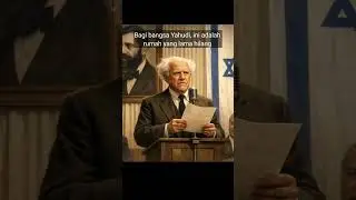 Lahir nya negara Israel