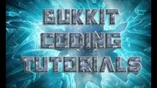 Bukkit Coding Tutorial #5 - Freeze Plugin