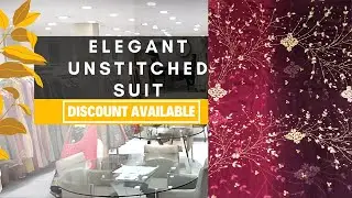 Elegant Unstitched Suits for women 2021 #shorts #youtubeshorts #shortsvideo