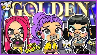 😱🔥 ¡SECUESTRAN a las K-POP DEMON HUNTERS en Avatar World! Mansión Golden | PARTE 8