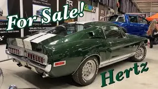 *ALL ORIGINAL* 1968 Shelby GT350-H Hertz in (Highland Green) FOR SALE