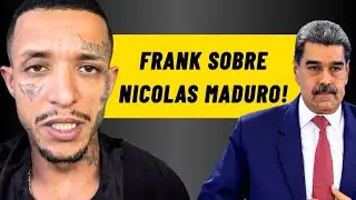 FRANK ON THE CAPTURE OF NICOLAS MADURO