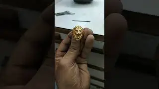 gold lion ring best finnish gold jewelry